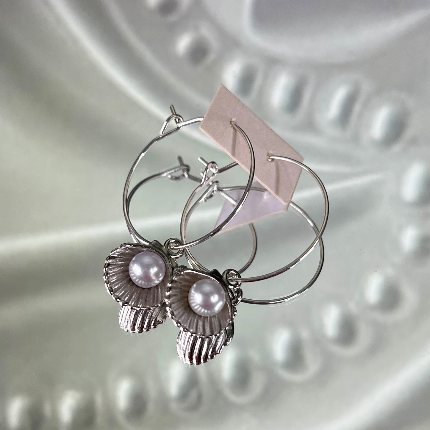 BRIDAL PEARL EARRINGS