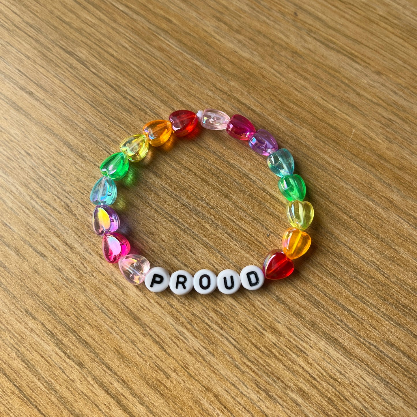 PROUD FRIENDSHIP BRACELET
