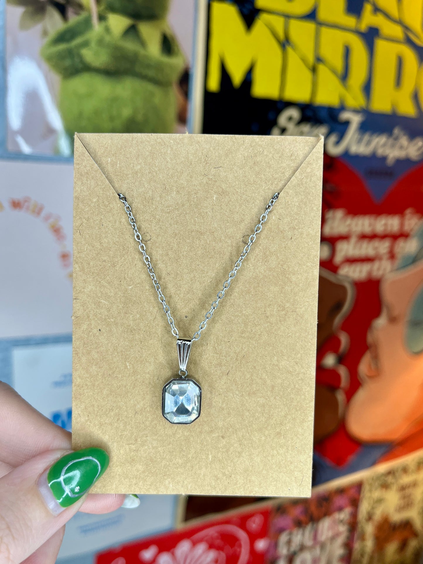GEM NECKLACE
