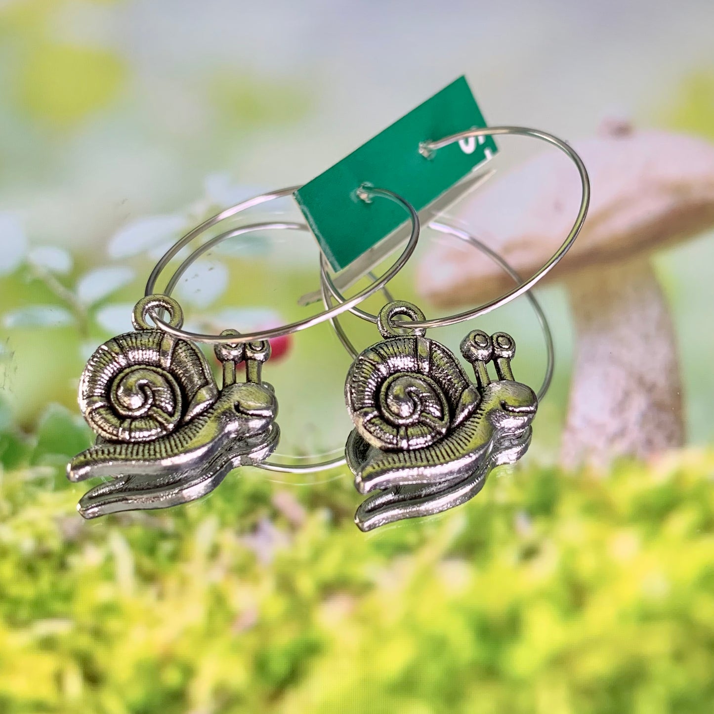 SNAIL EARRINGS