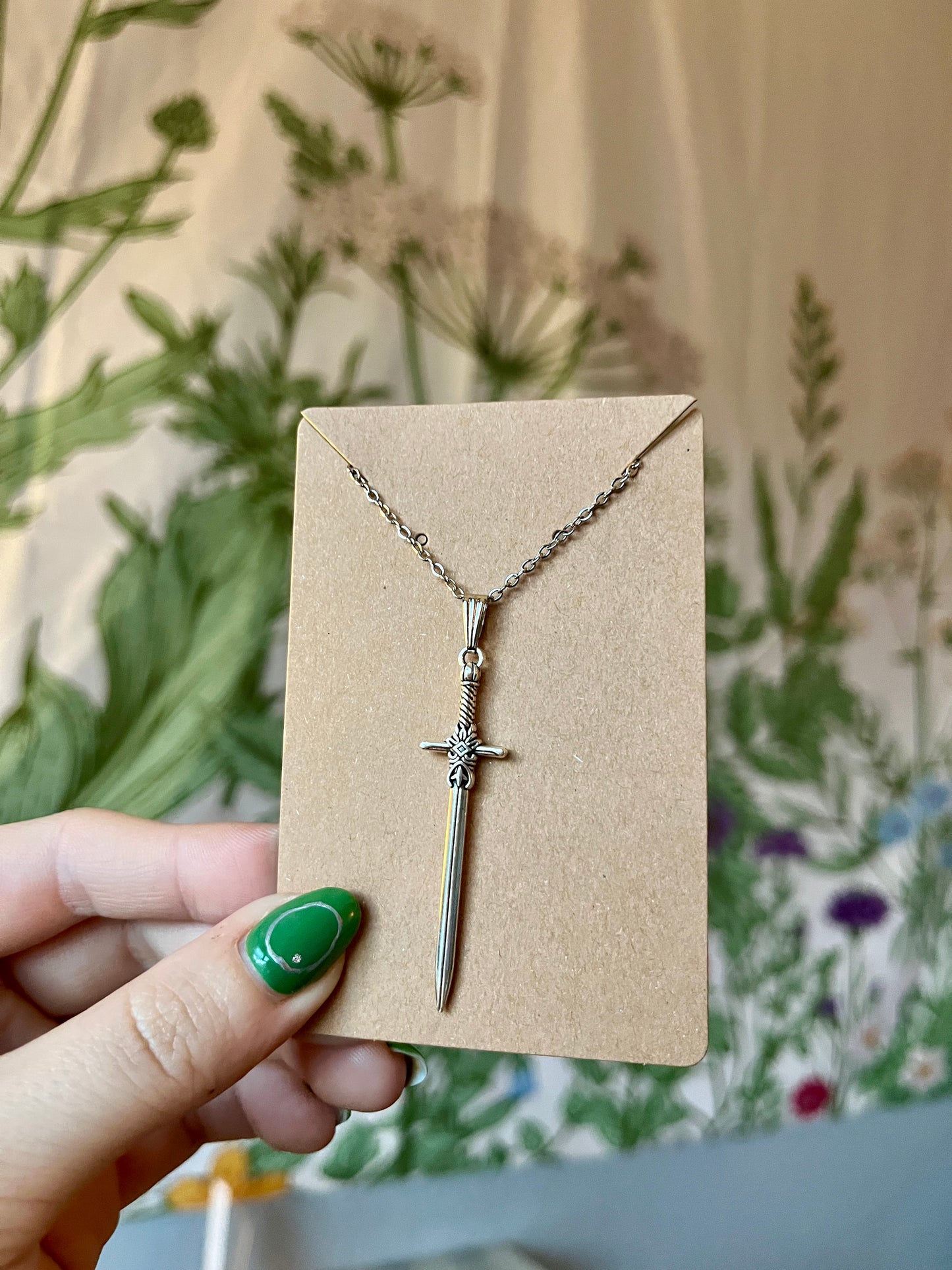 SWORD NECKLACE