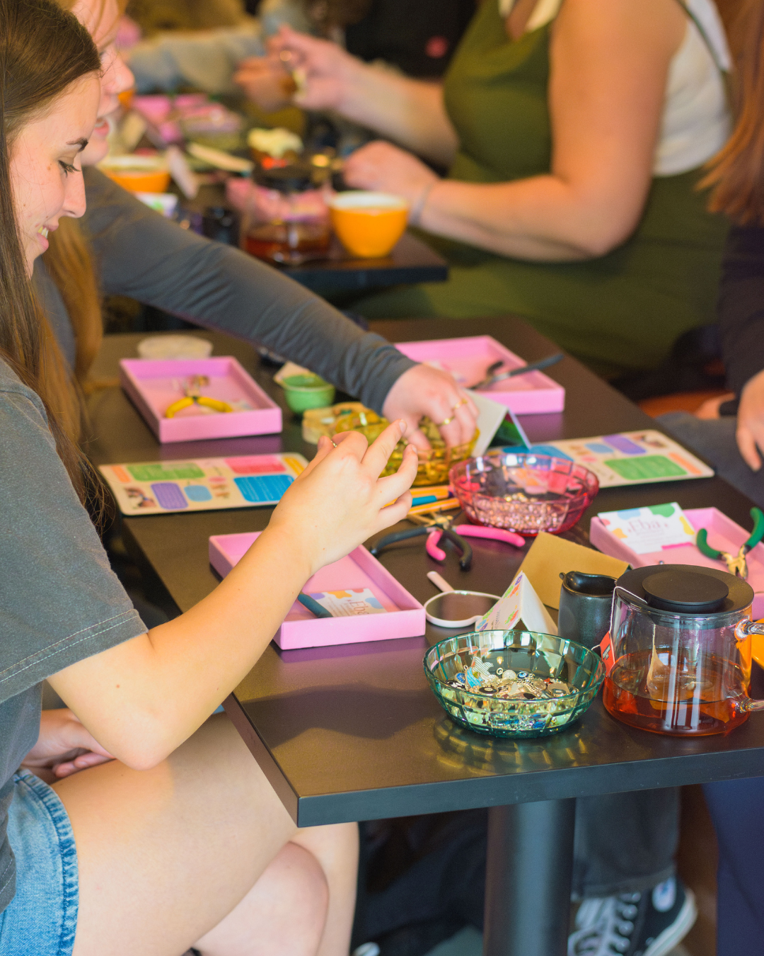 Eba Jewellery Workshop Sunday 7th of September