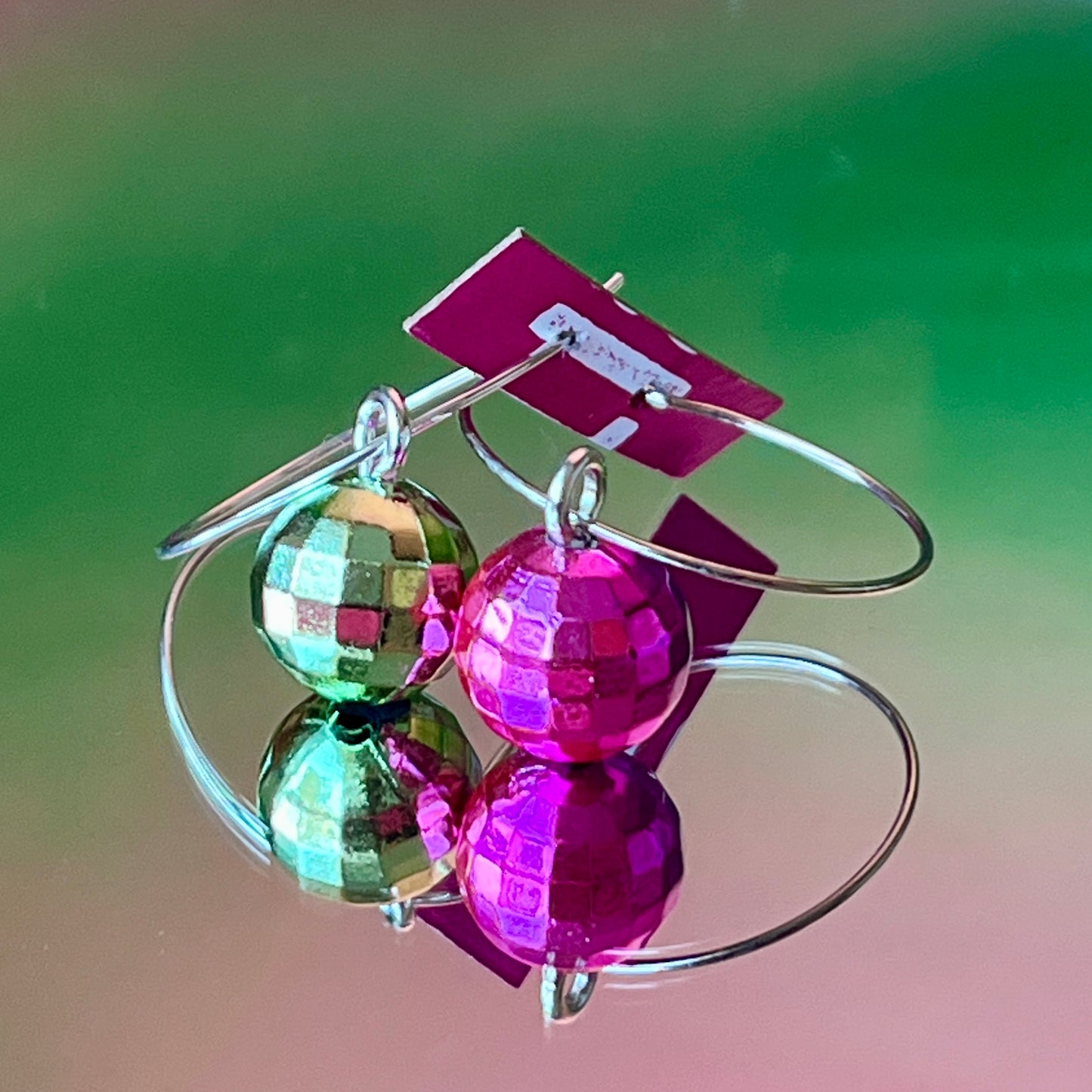 MIRRORBALL EARRINGS