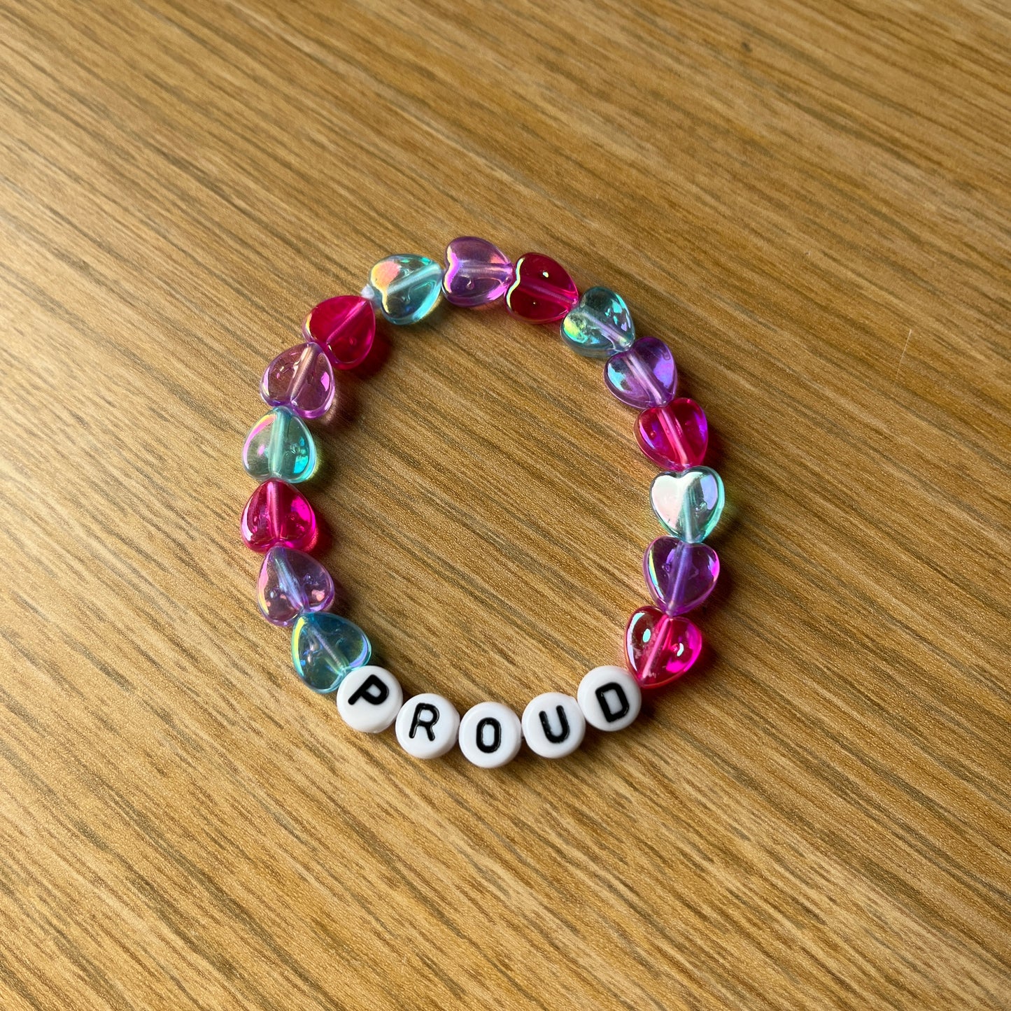 PROUD FRIENDSHIP BRACELET