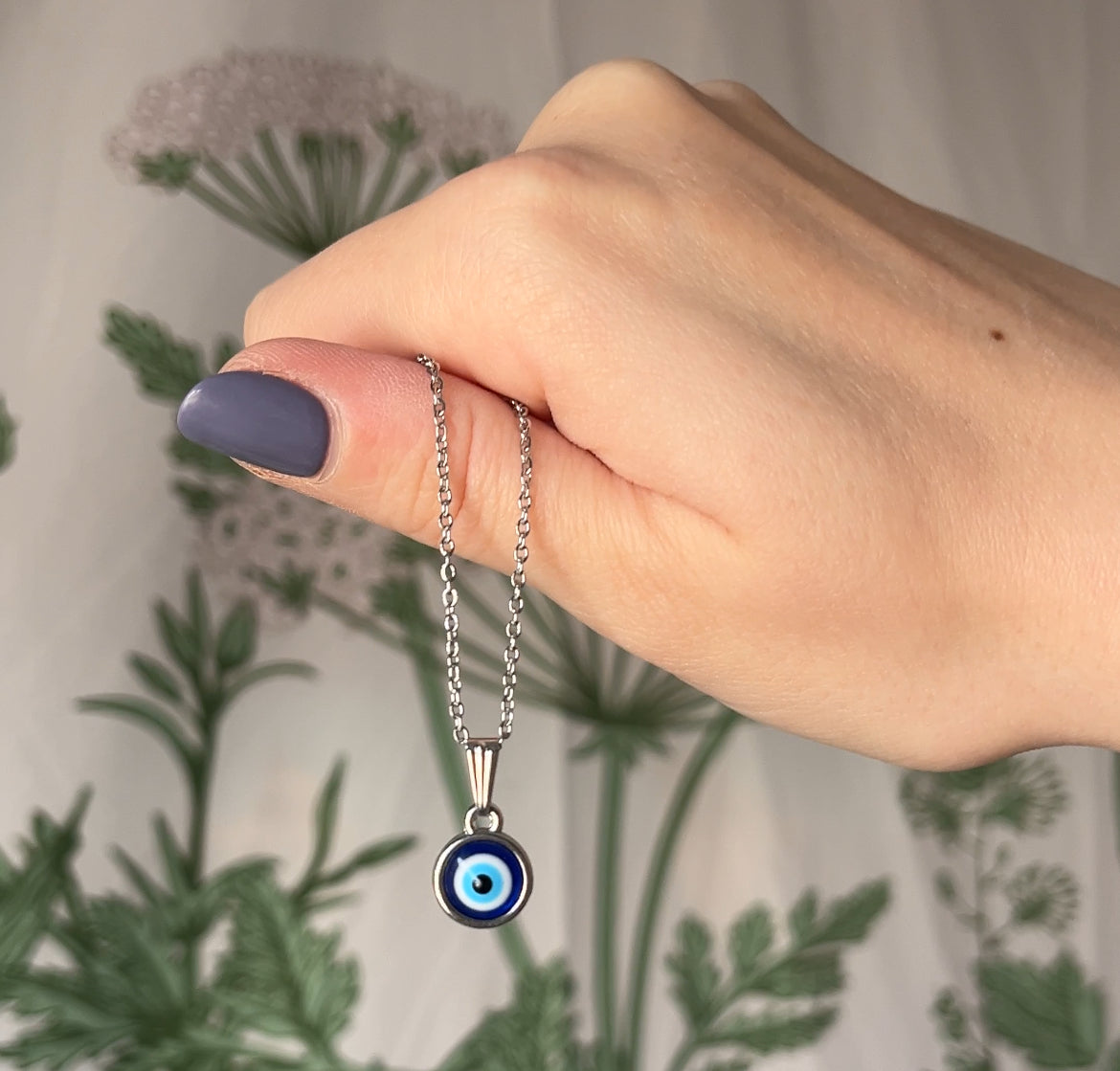 EVIL EYE NECKLACE