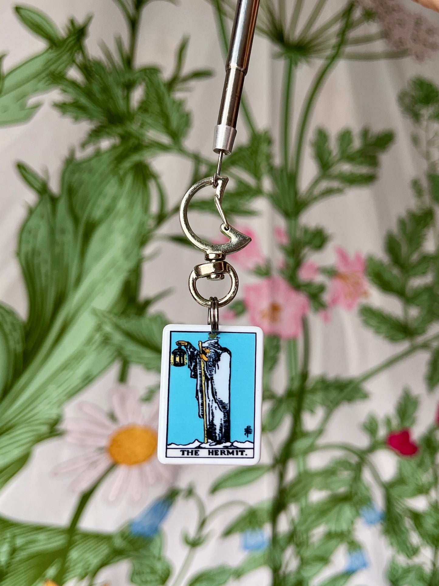 TAROT CARD KEYRING