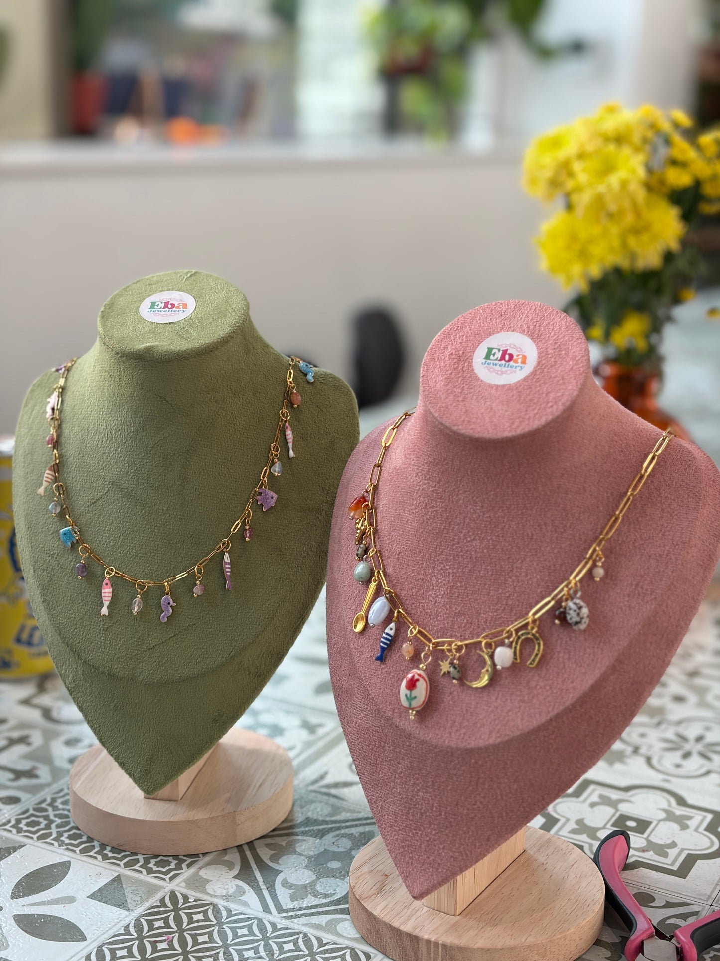 Jewellery Making Workshop - Friday 7th August @ 7PM, Studio Dawn Manchester
