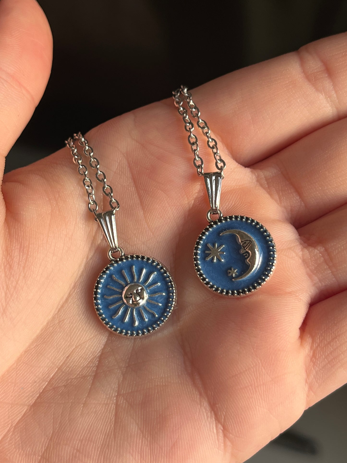 CELESTIAL BLUE NECKLACE