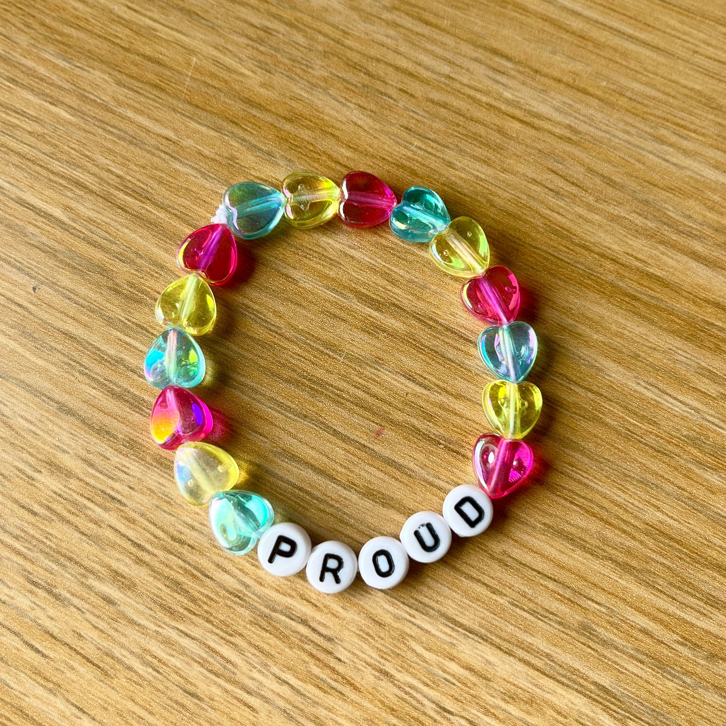 PROUD FRIENDSHIP BRACELET