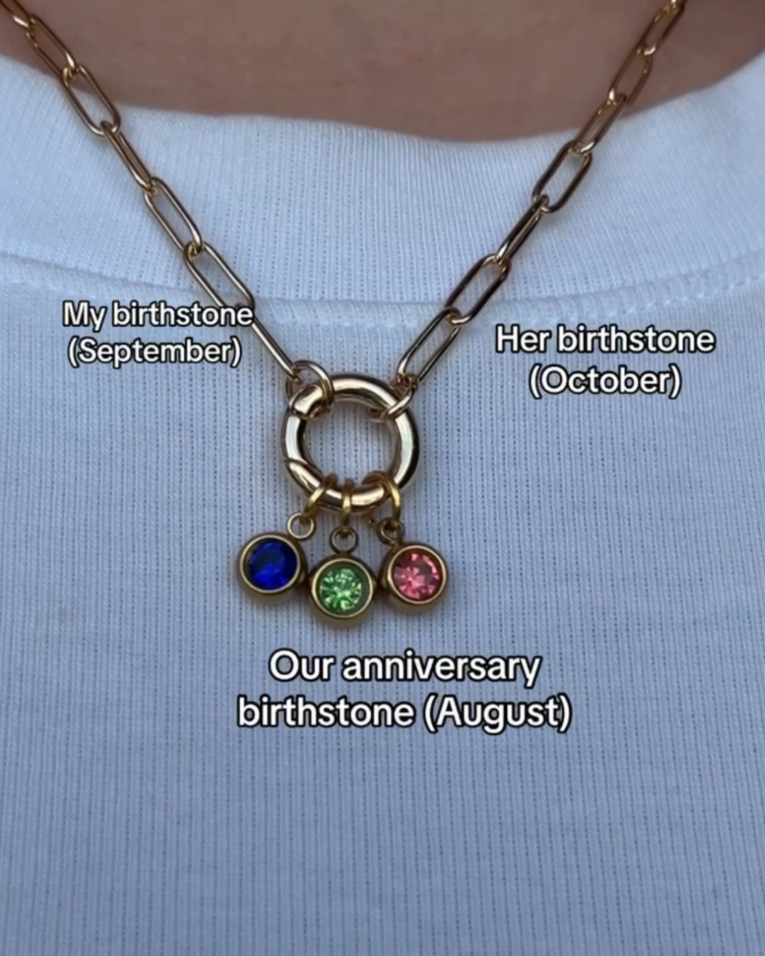 Extra Birthstone Charms