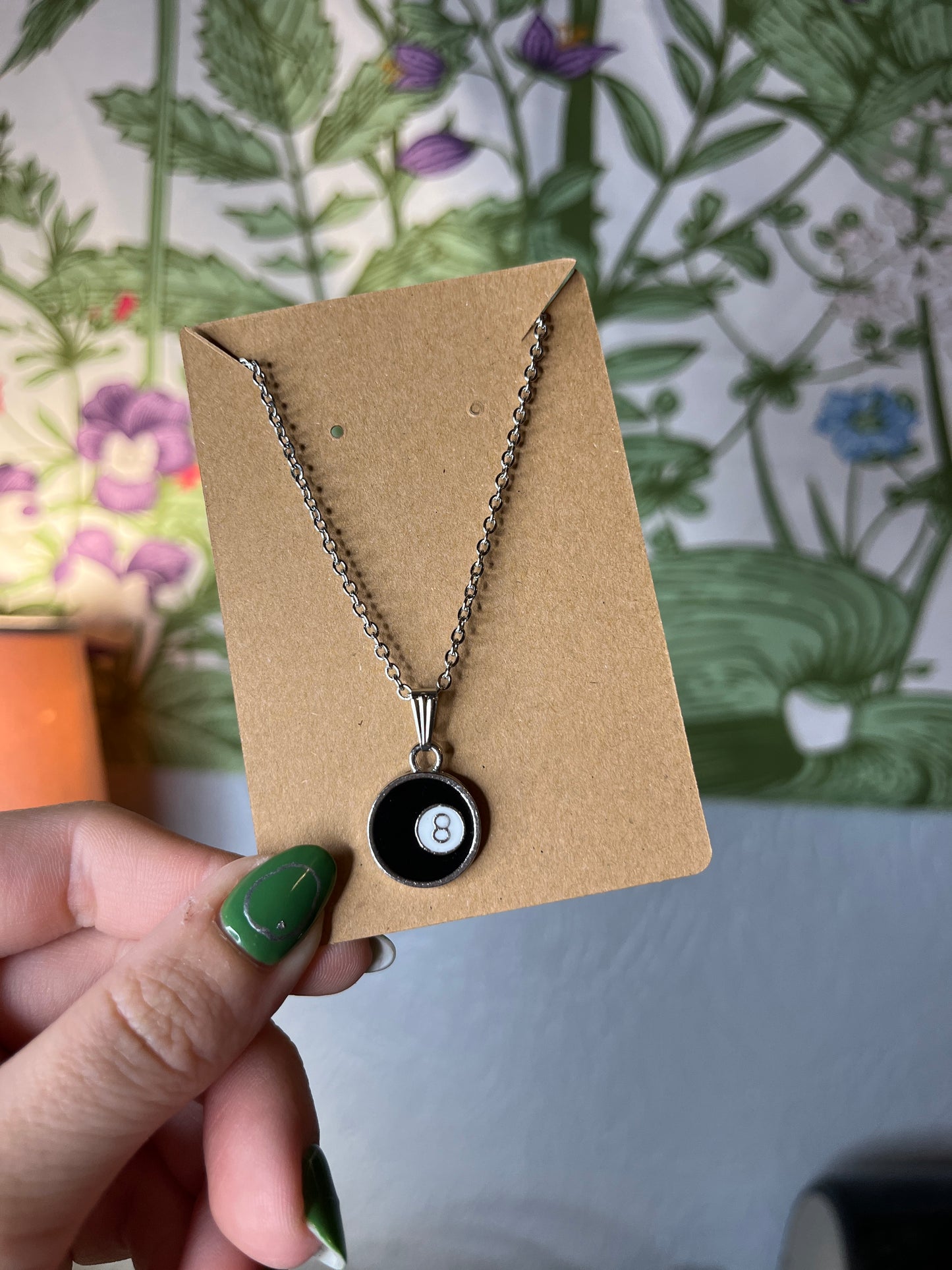 8 BALL NECKLACE