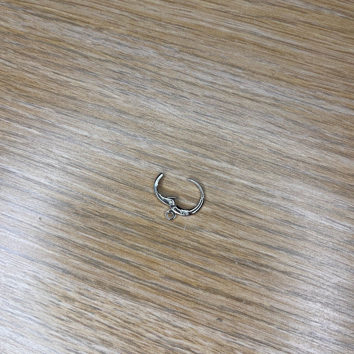 1 X CHANGE TO STERLING SILVER 925 HUGGIES