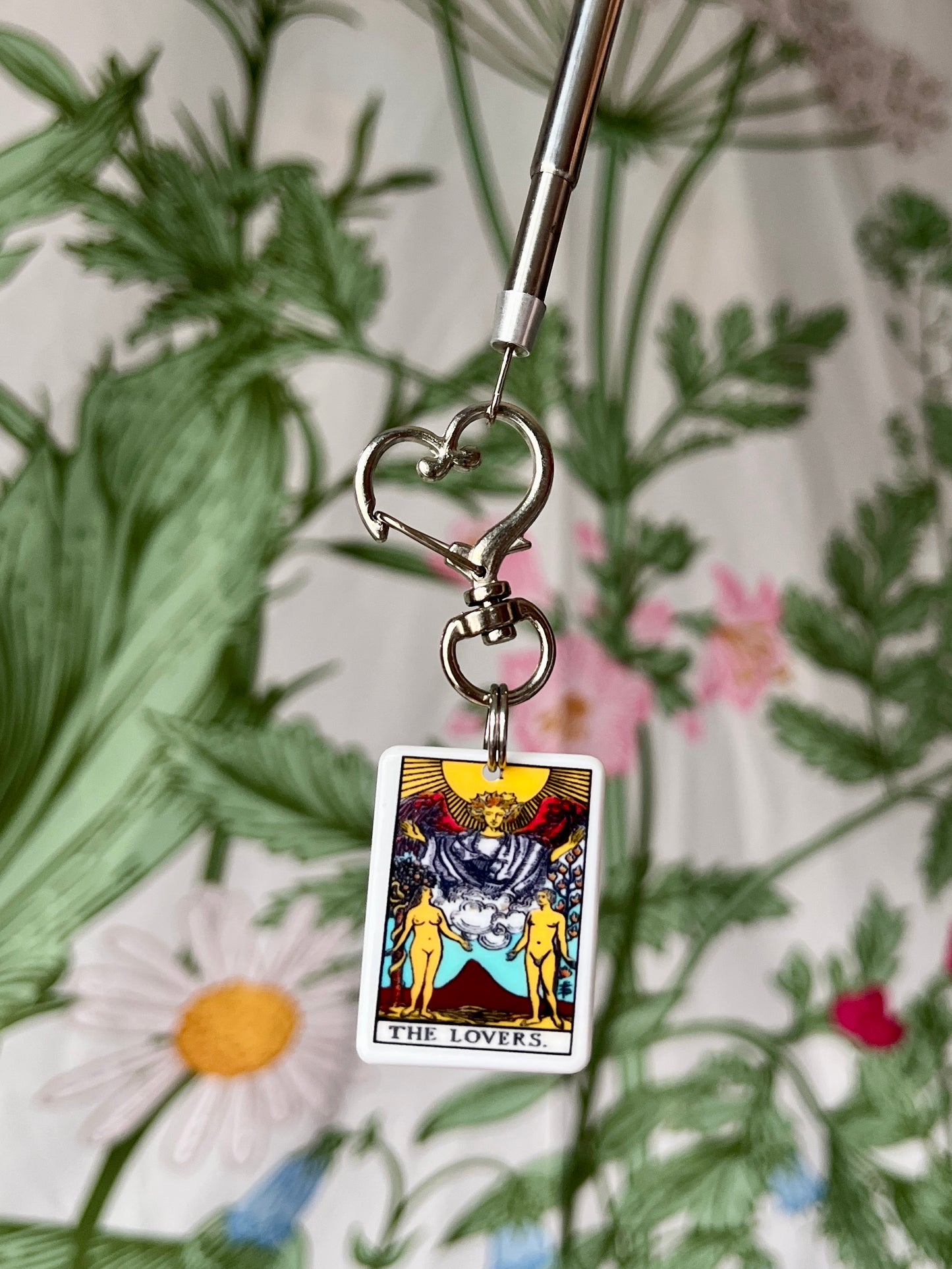 TAROT CARD KEYRING