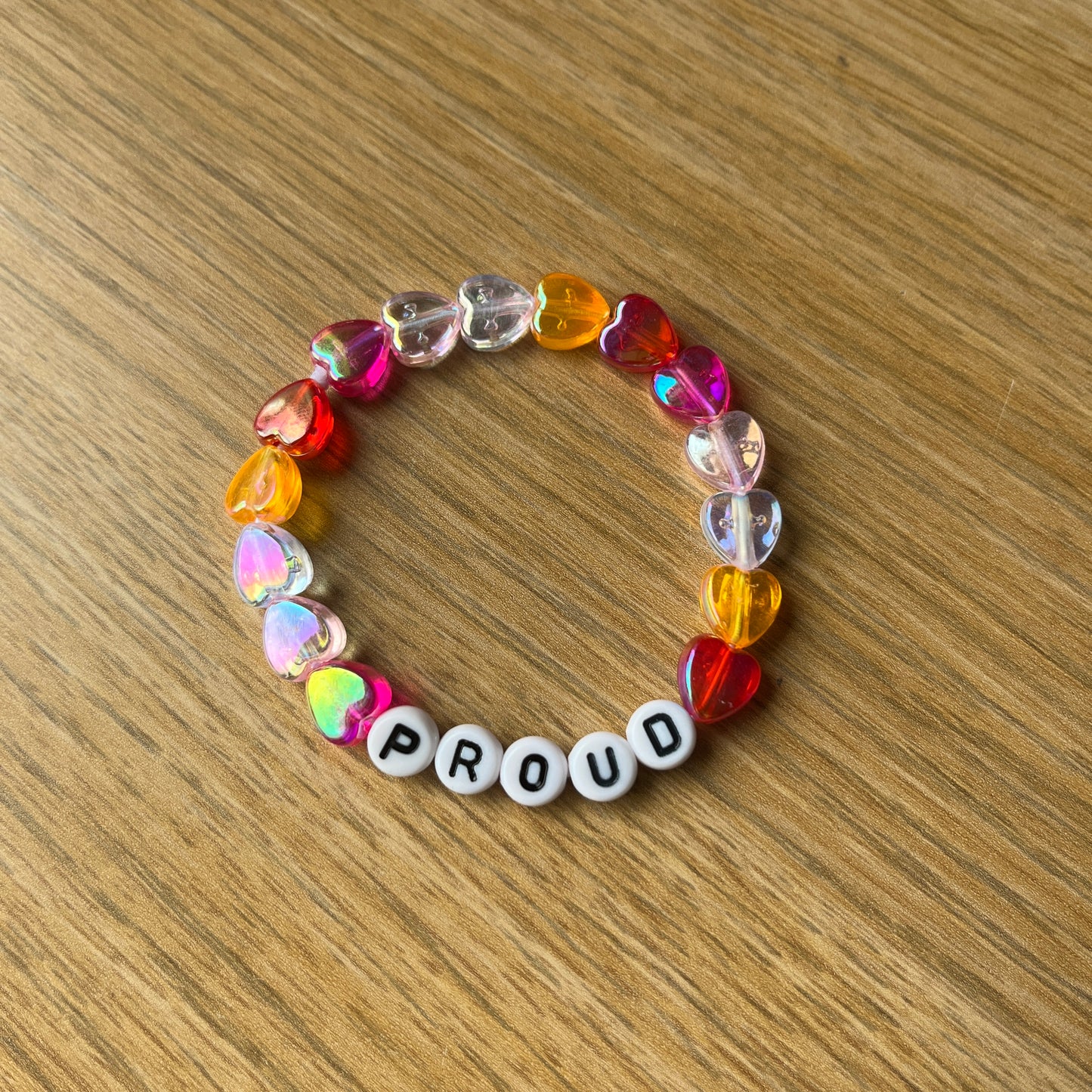 PROUD FRIENDSHIP BRACELET