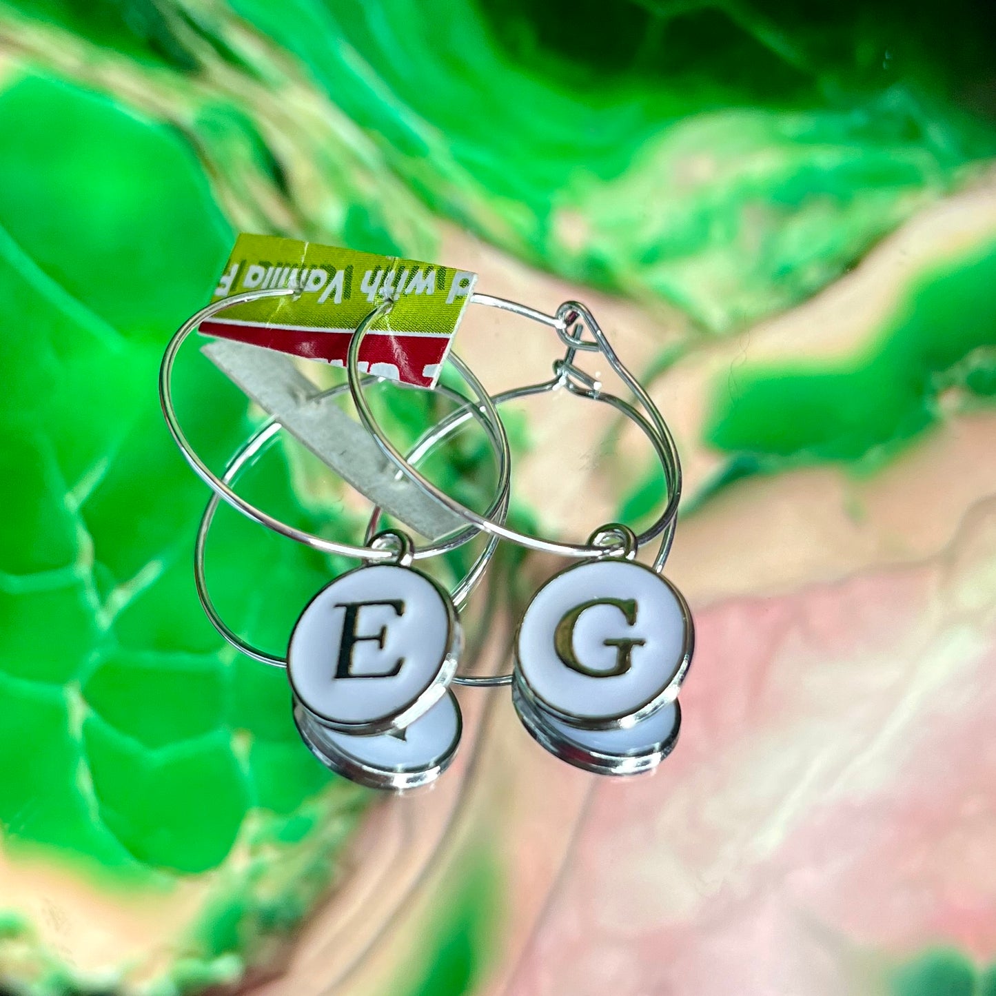 E AND G EARRINGS