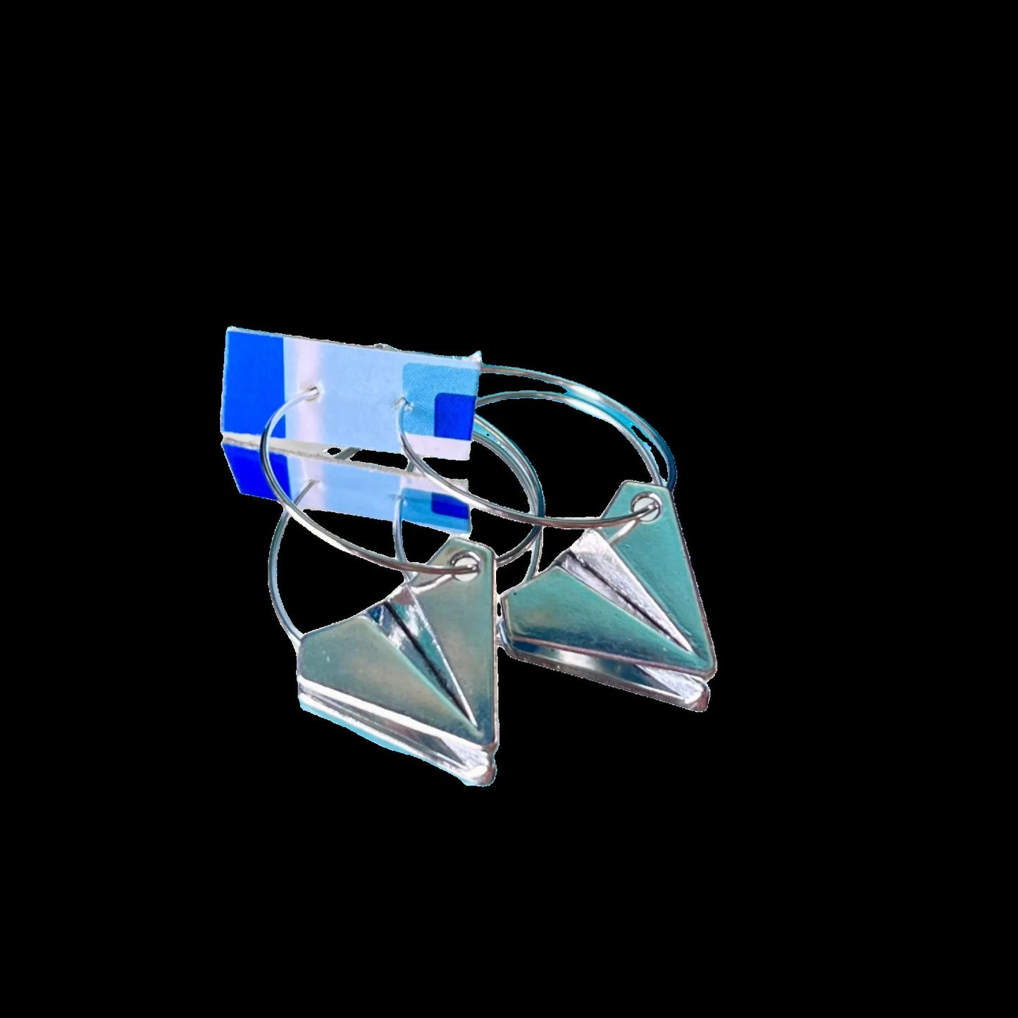 PAPER AIRPLANES EARRINGS