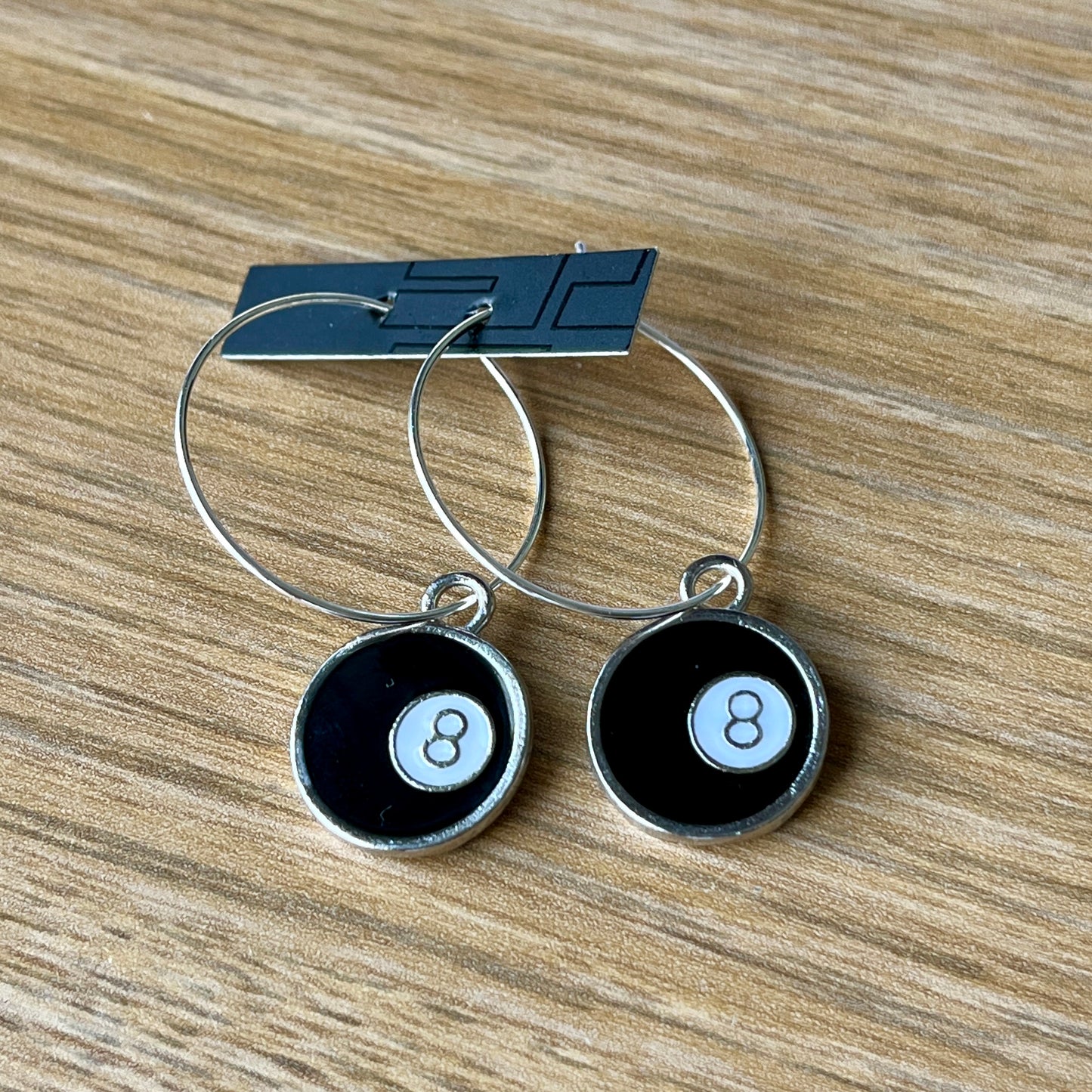8 BALL EARRINGS