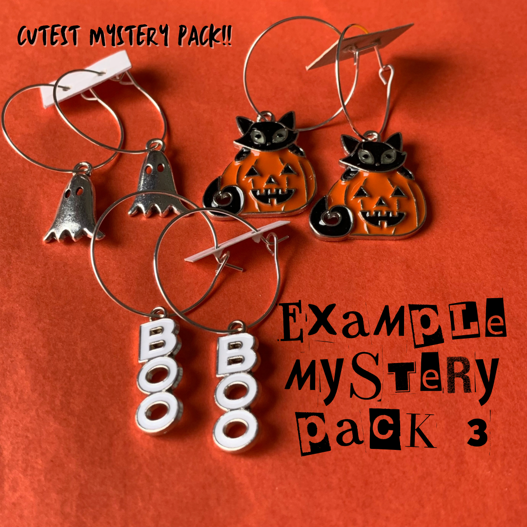 HALLOWEEN MYSTERY PACK