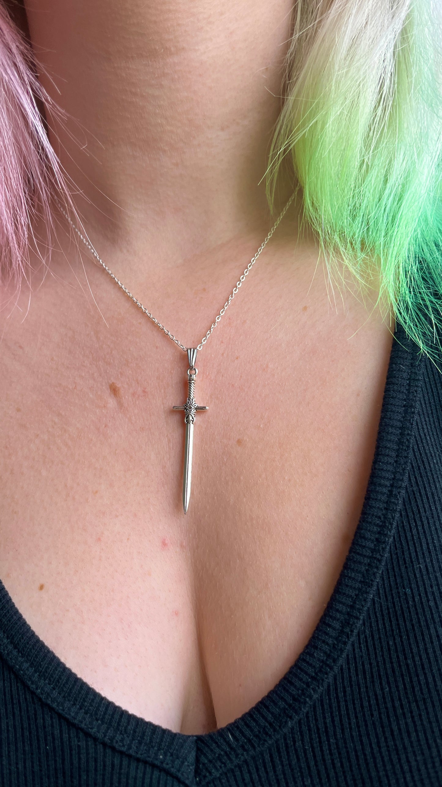 SWORD NECKLACE