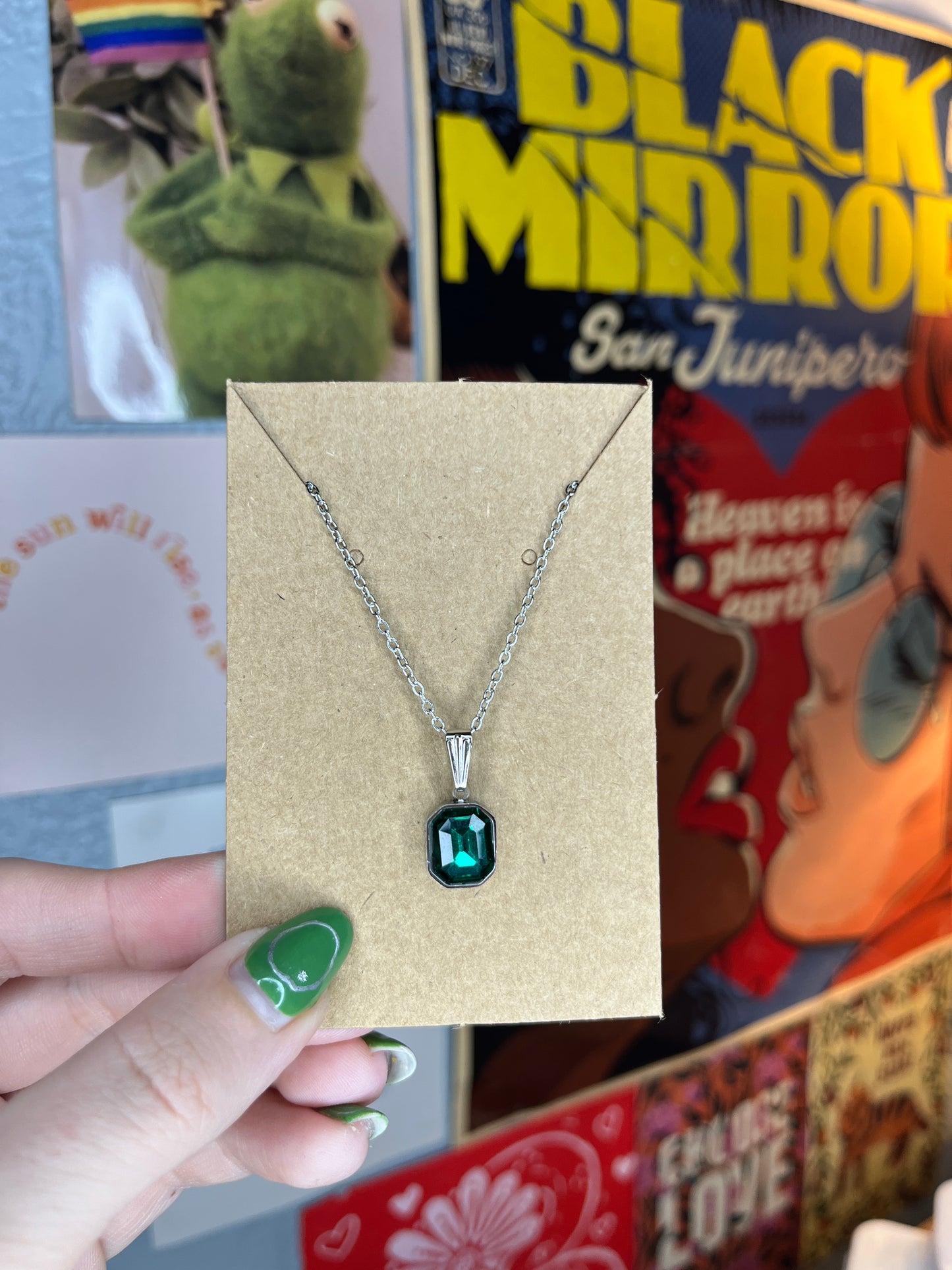 GEM NECKLACE