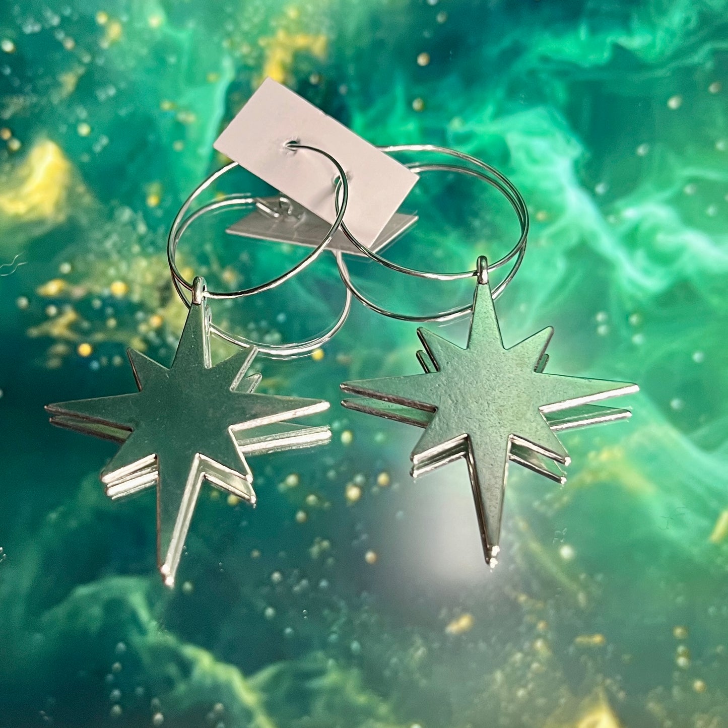NORTH STAR EARRINGS