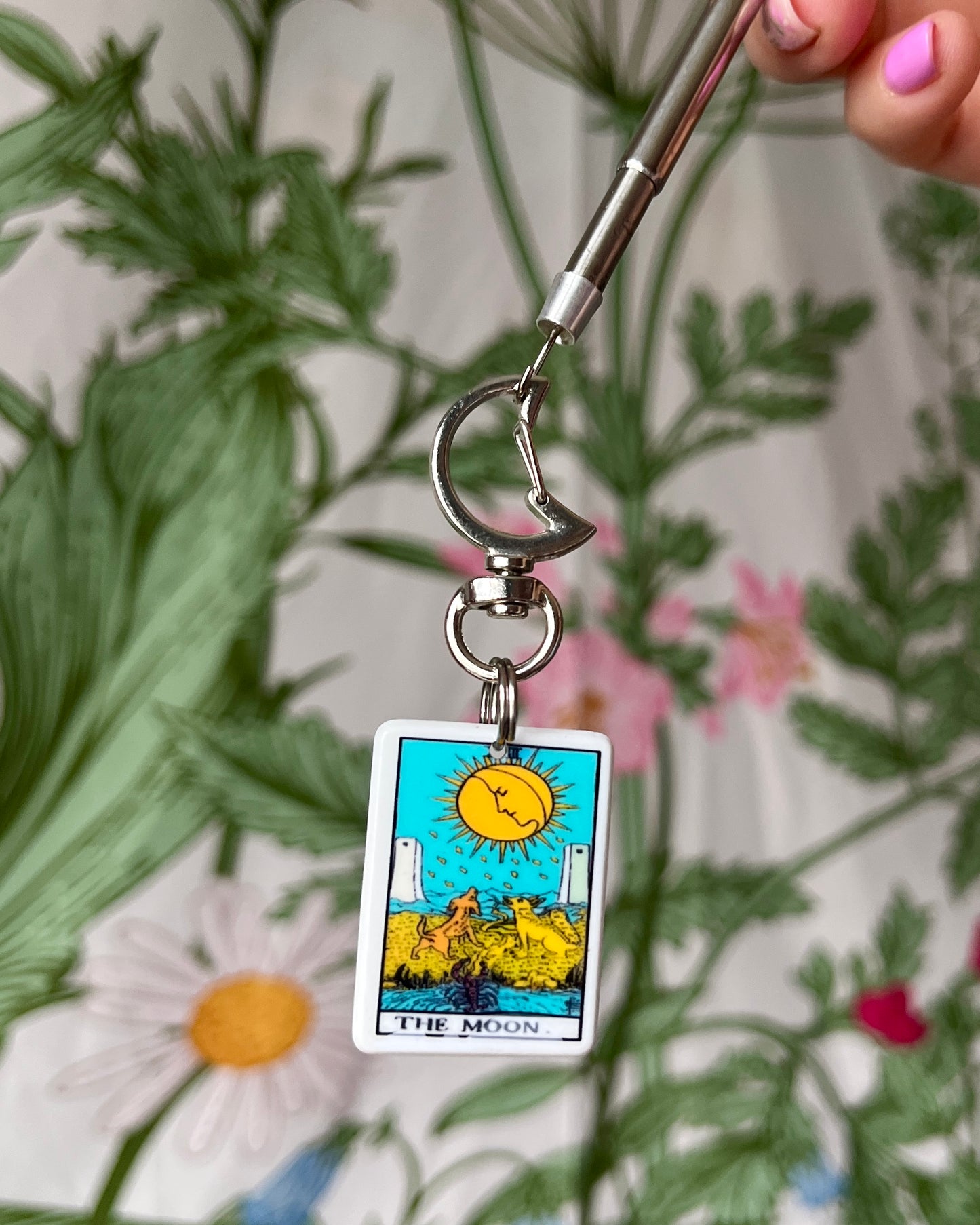 TAROT CARD KEYRING