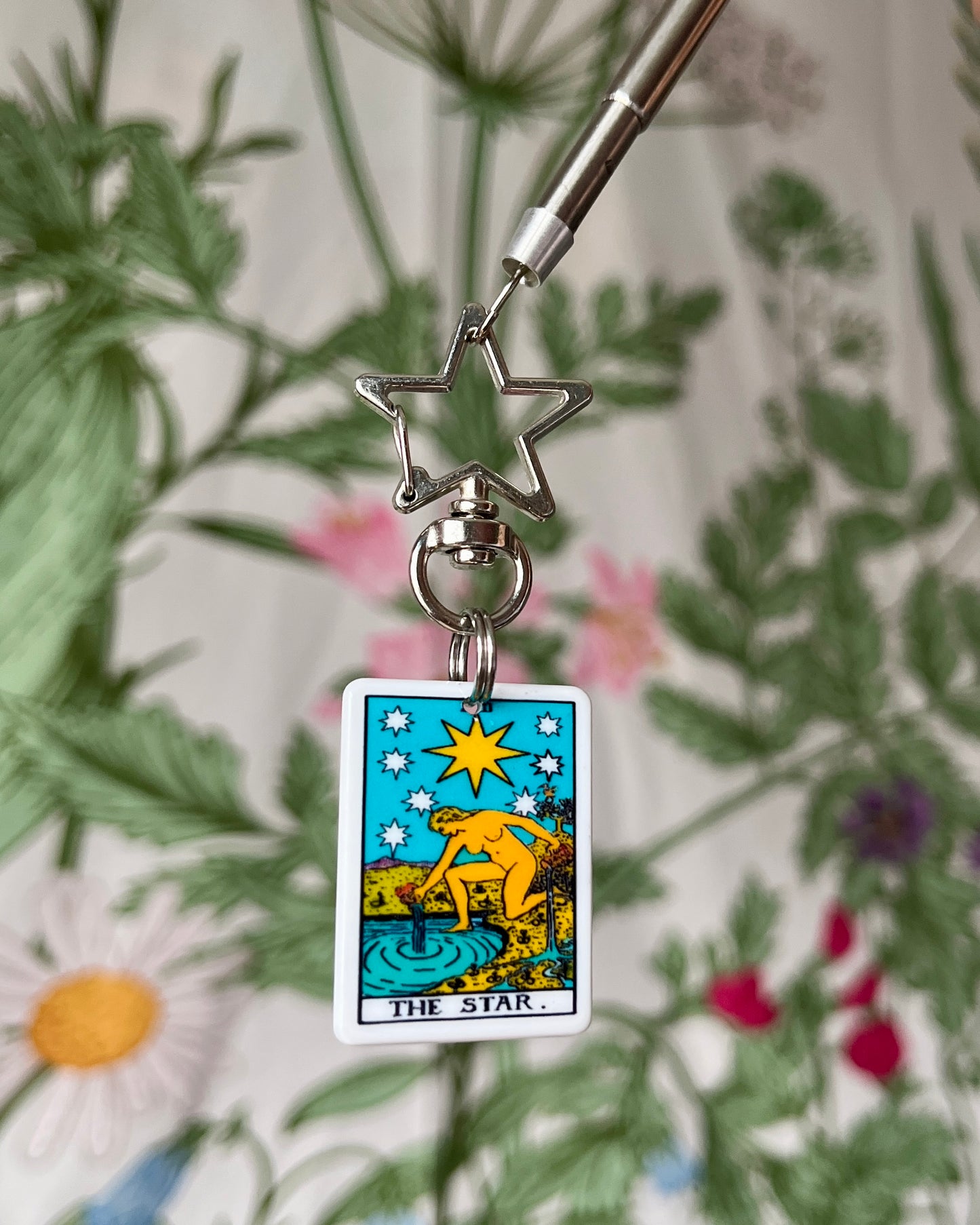 TAROT CARD KEYRING
