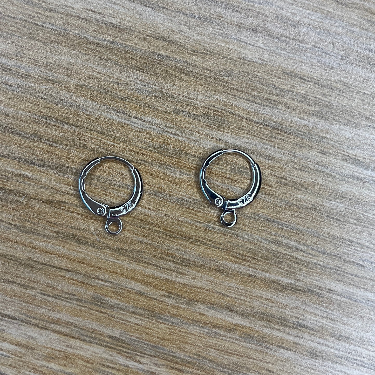 1 X CHANGE TO STERLING SILVER 925 HUGGIES