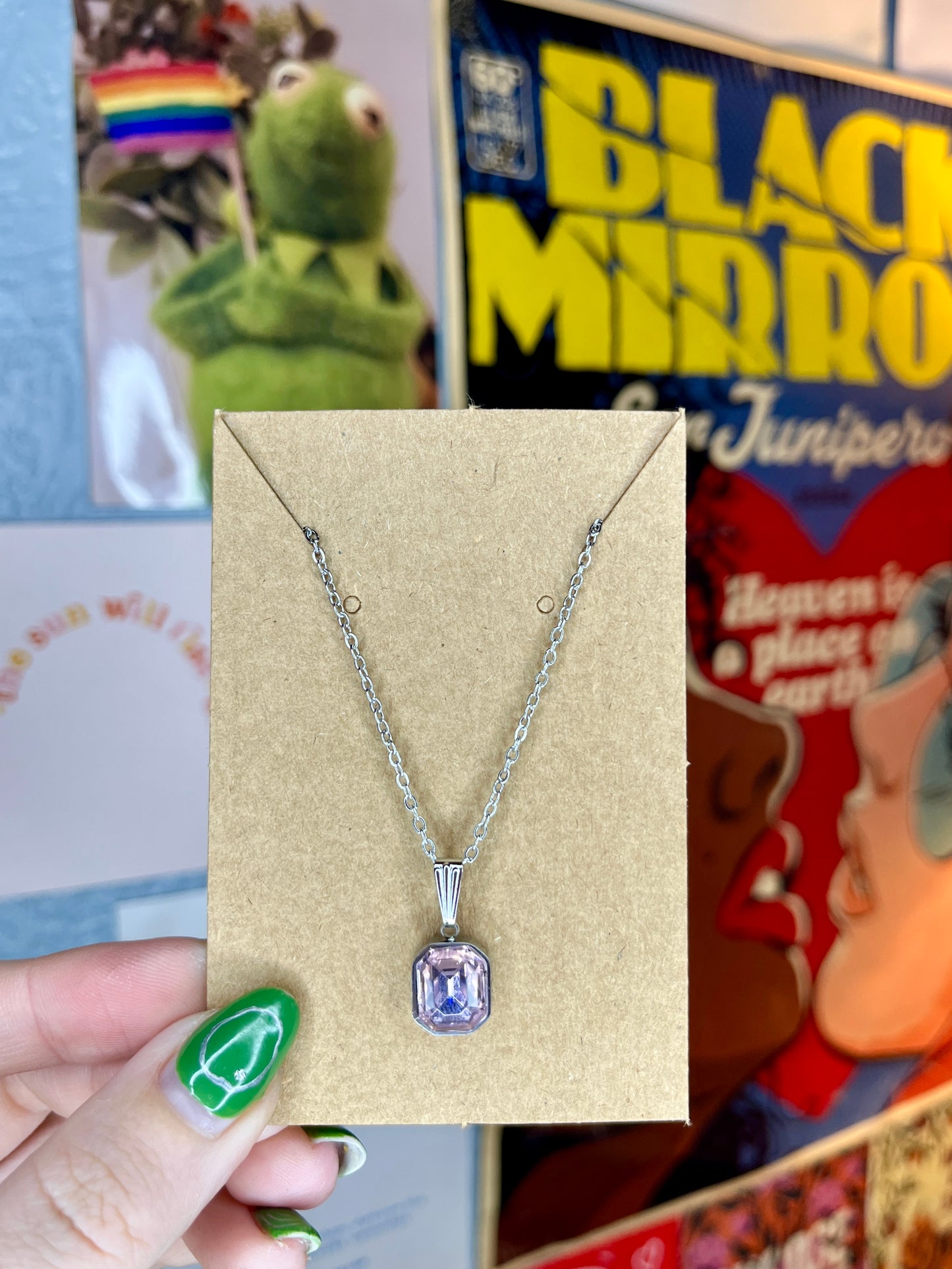 GEM NECKLACE