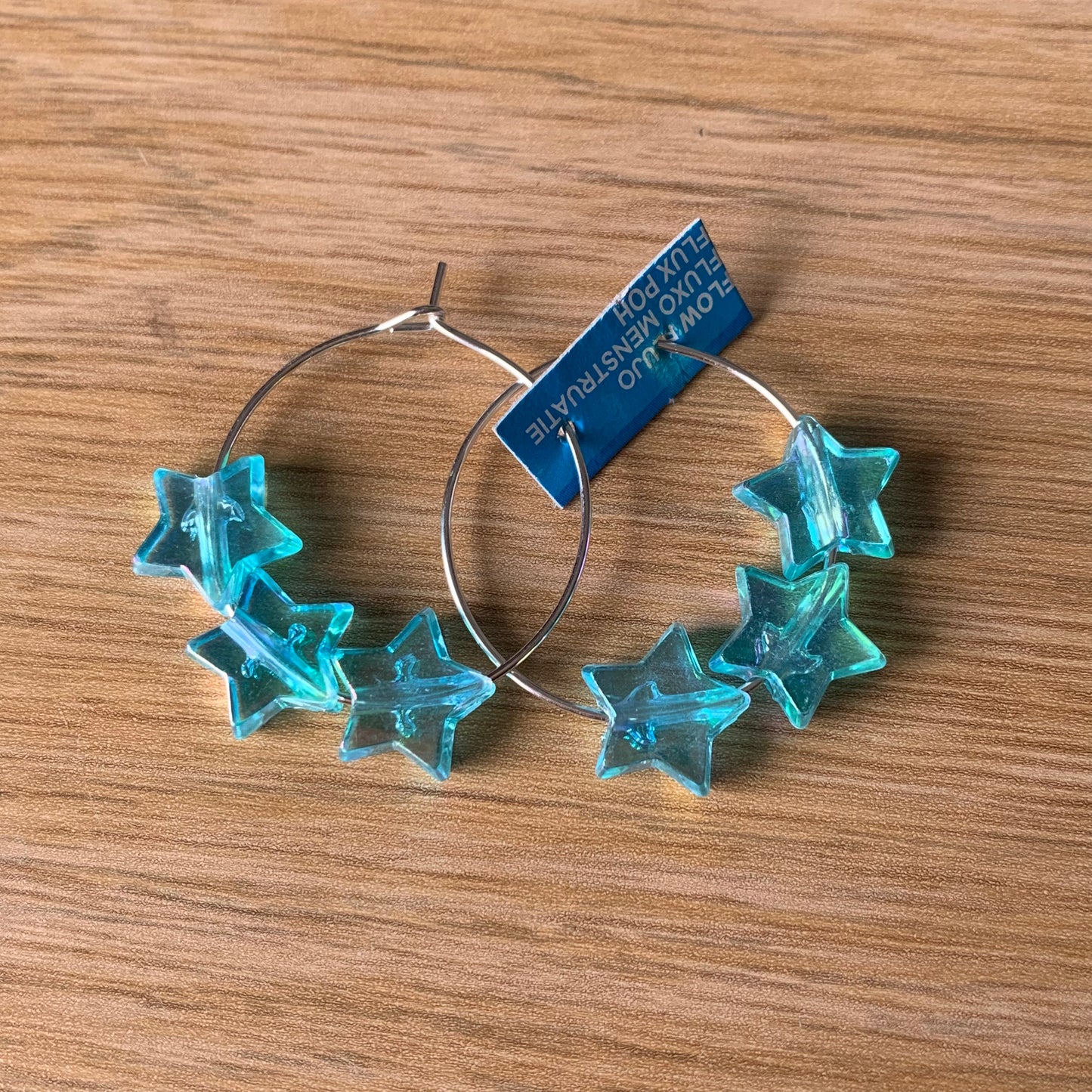 STAR BEAD EARRINGS