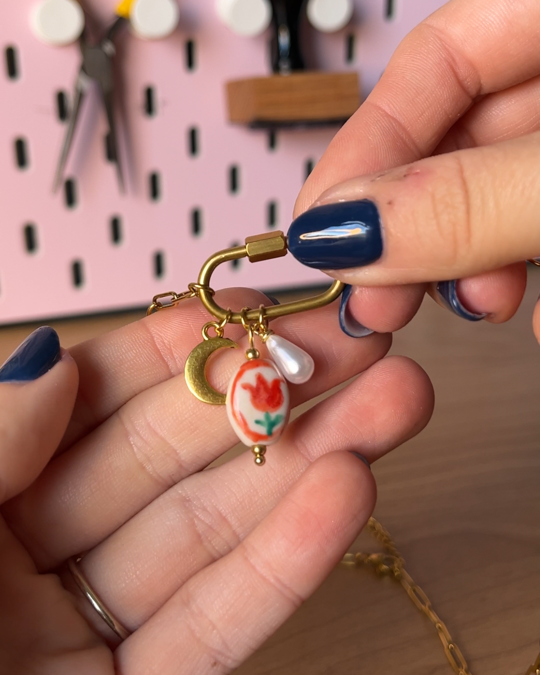 12 Day Charm Necklace Advent Calendar