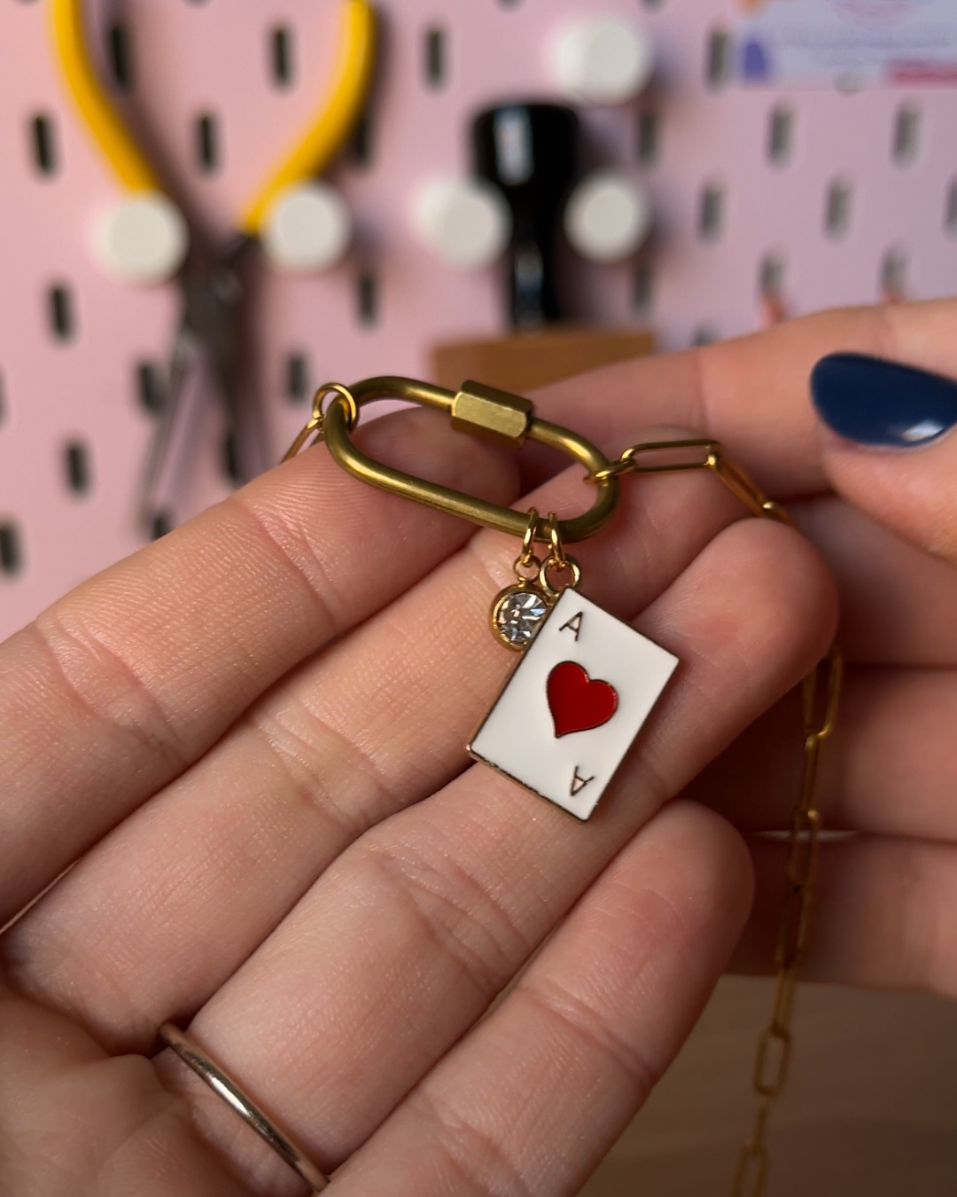 12 Day Charm Necklace Advent Calendar