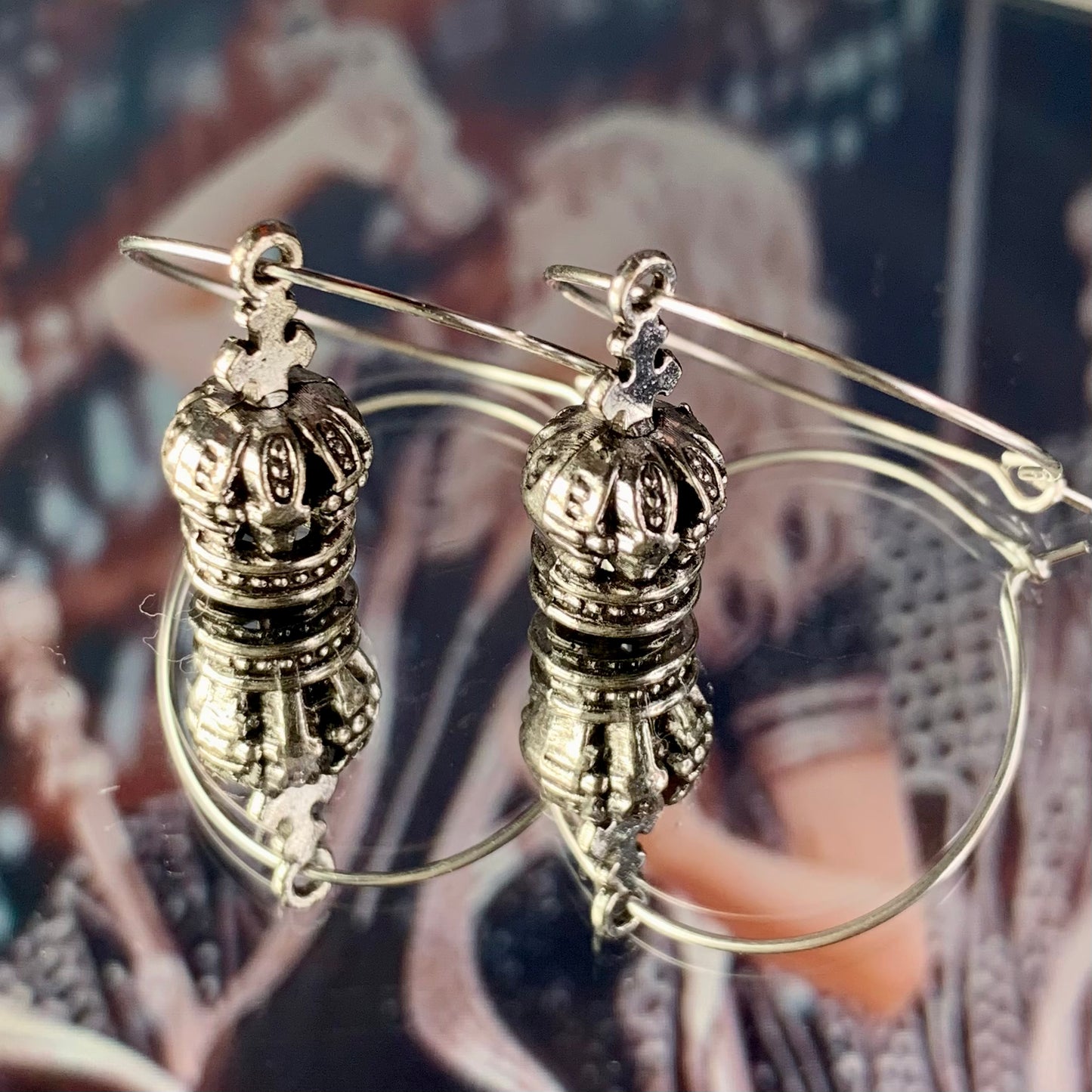 CROWN EARRINGS