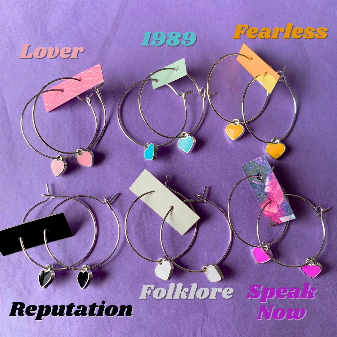 TAYLOR SWIFT EARRINGS MYSTERY PACK