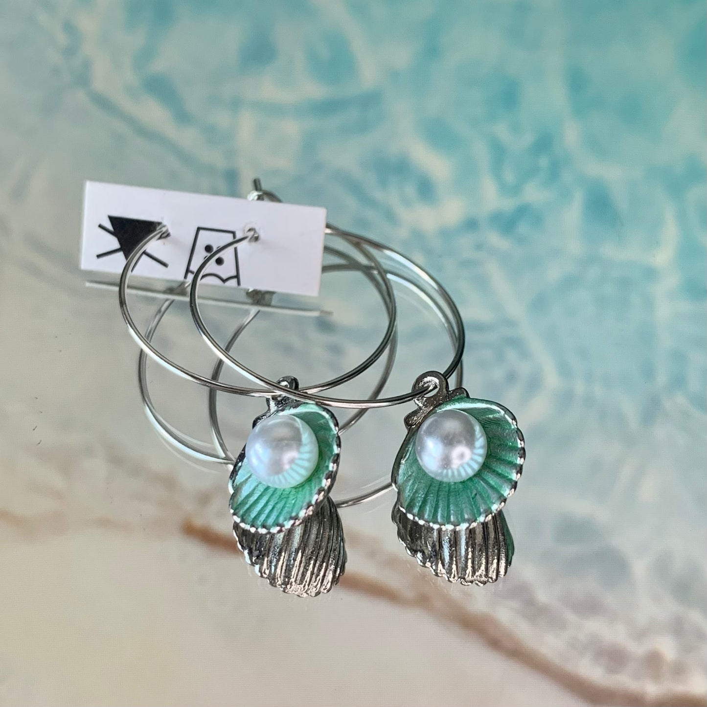 BRIDAL PEARL EARRINGS