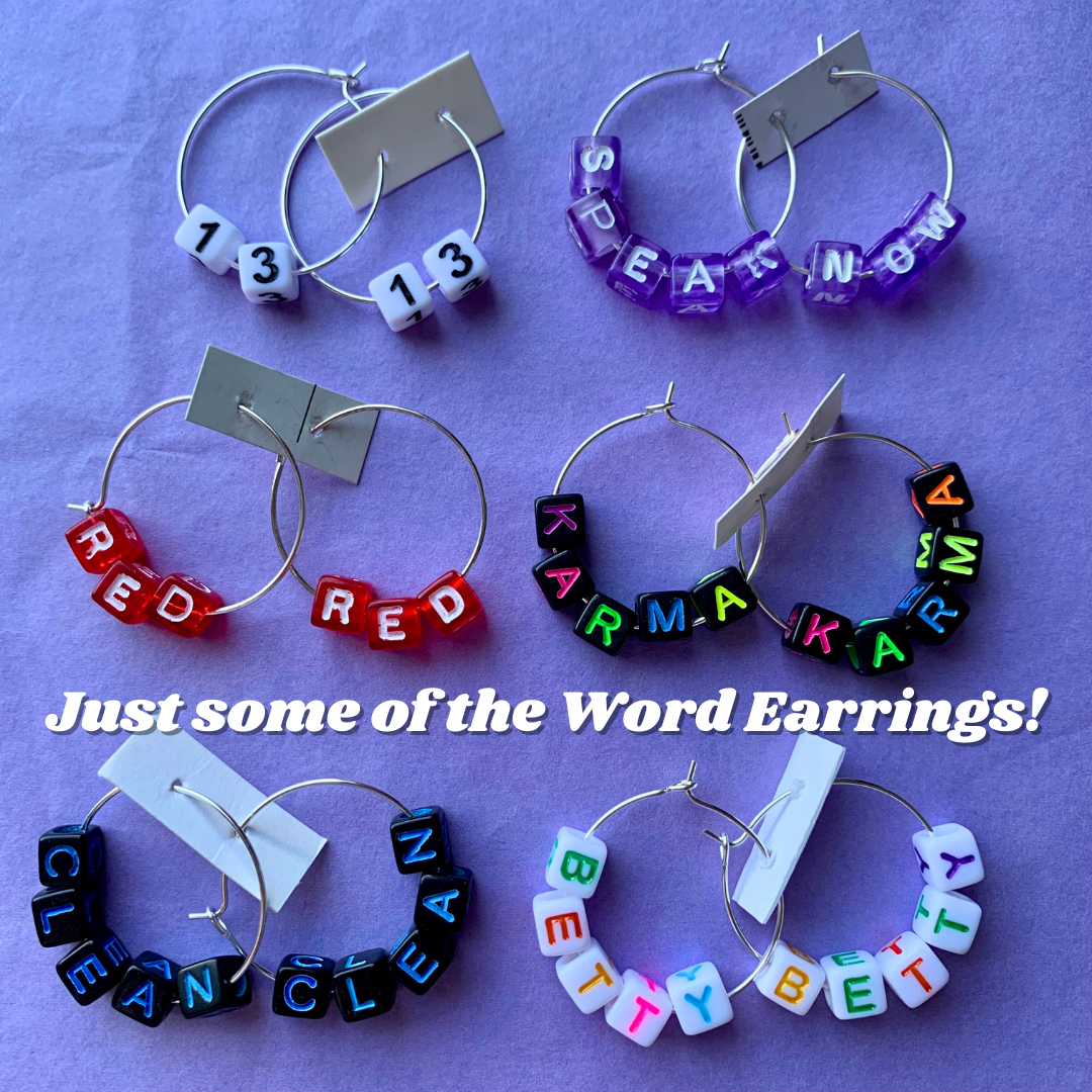 TAYLOR SWIFT EARRINGS MYSTERY PACK