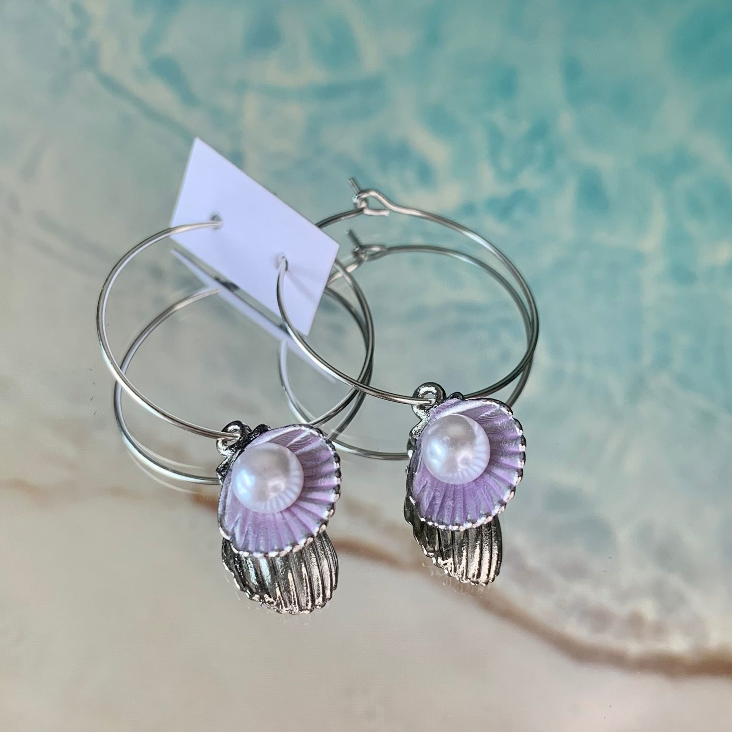 BRIDAL PEARL EARRINGS