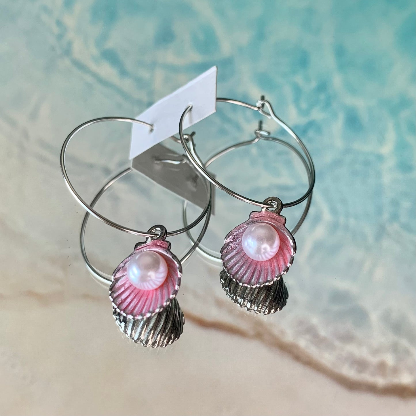 BRIDAL PEARL EARRINGS