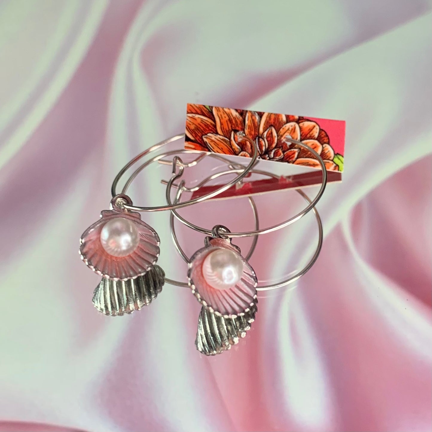 BRIDAL PEARL EARRINGS