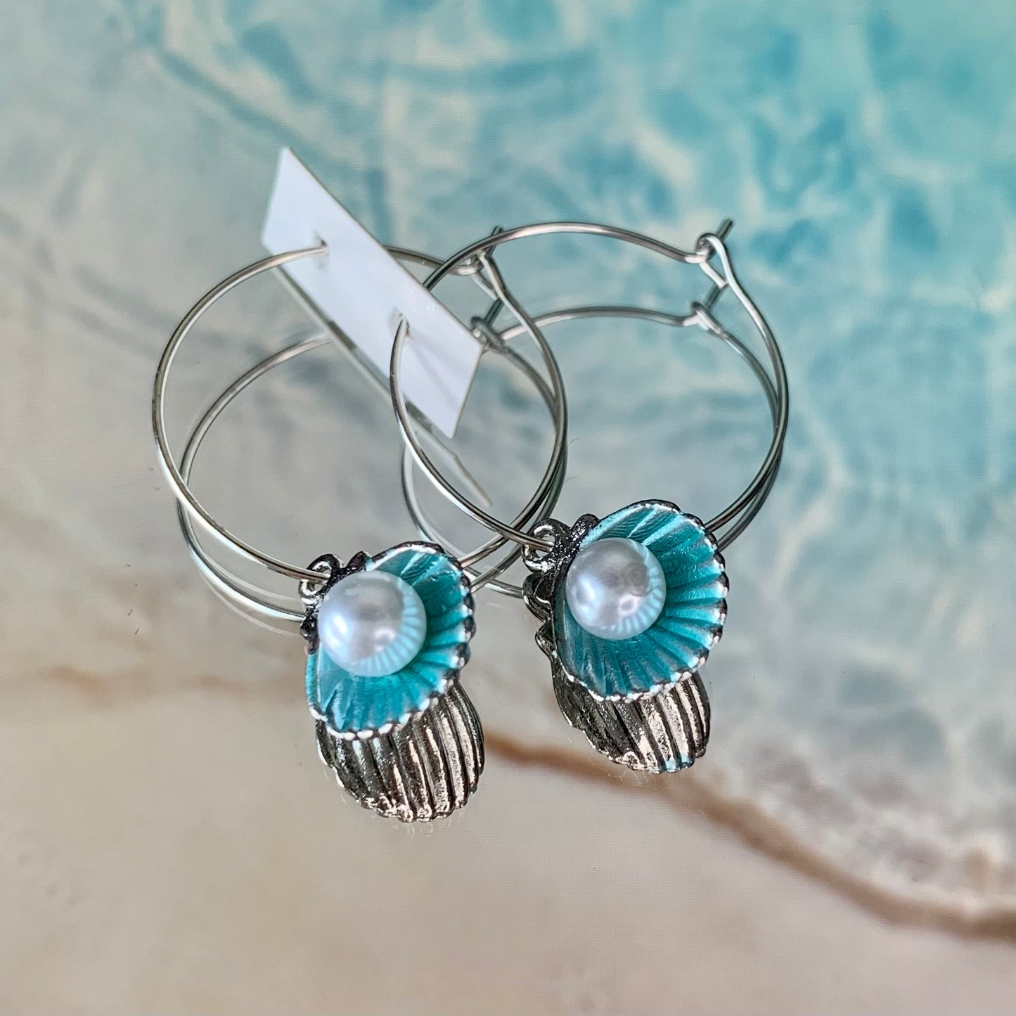 BRIDAL PEARL EARRINGS