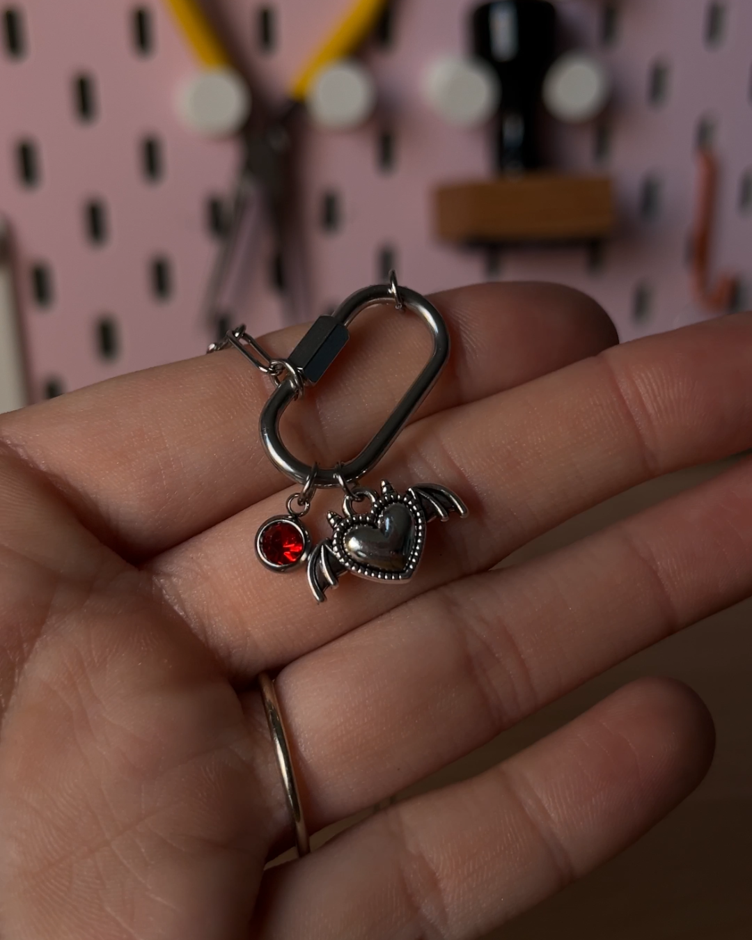 12 Day Charm Necklace Advent Calendar