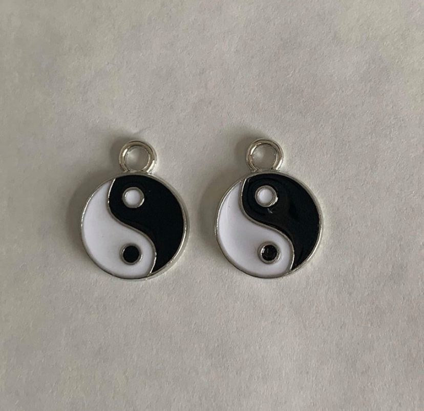 YIN AND YANG EARRINGS