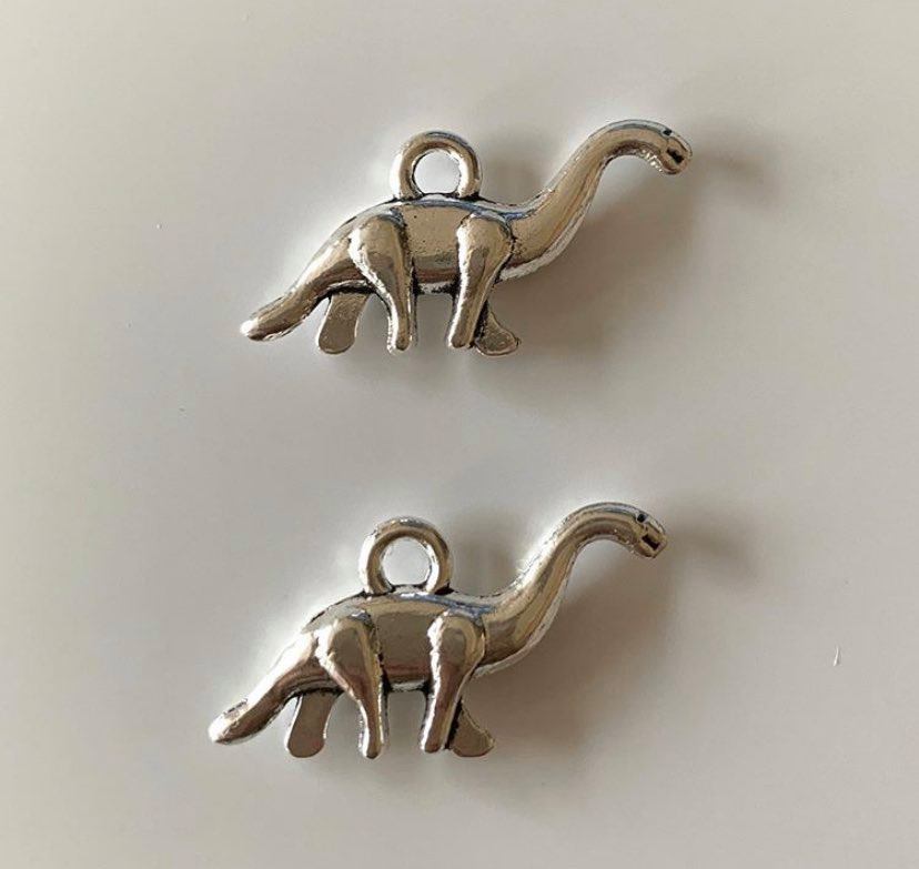 BRACHIOSAURUS DINO EARRINGS
