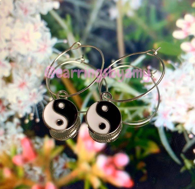 YIN AND YANG EARRINGS