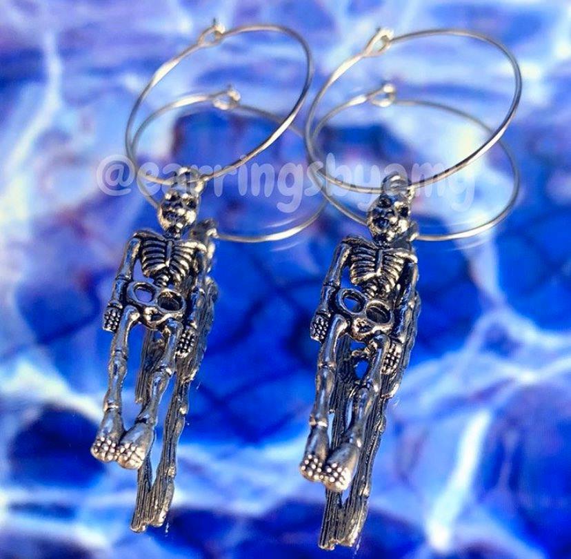 SKELETON EARRINGS