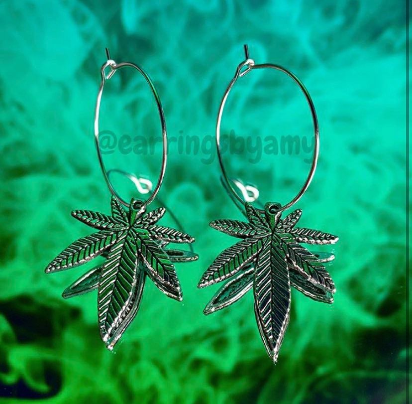 WEED EARRINGS