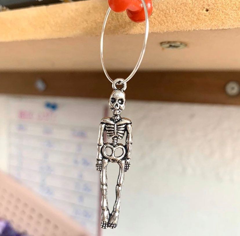 SKELETON EARRINGS