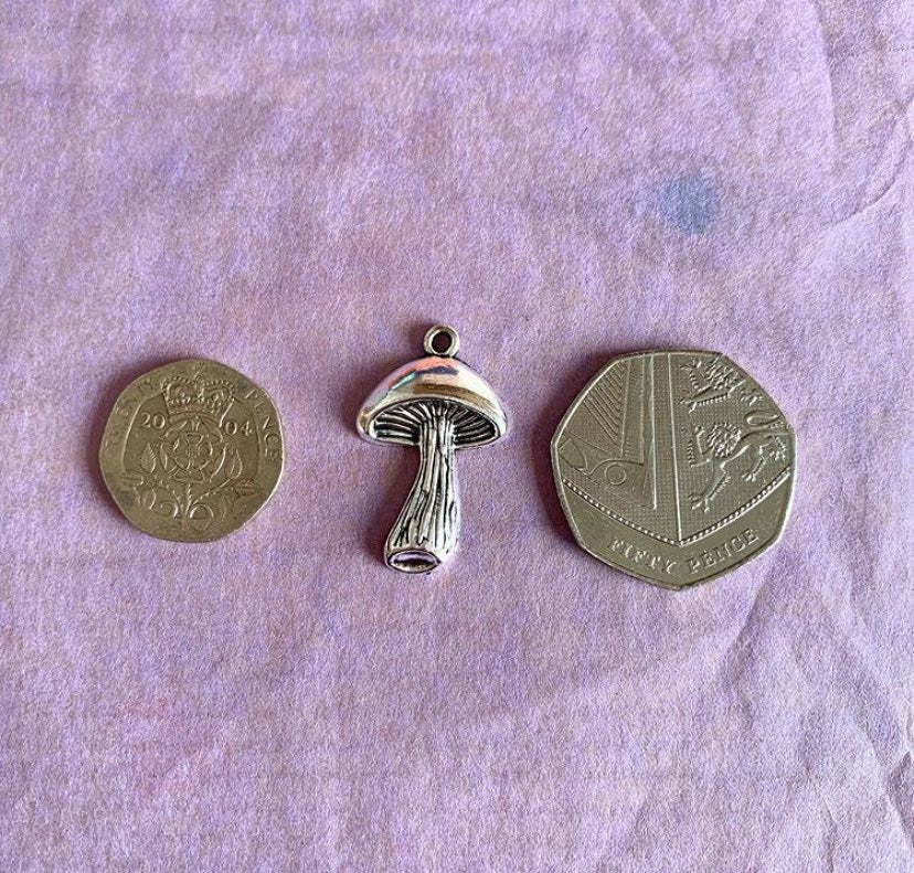 MUSHROOM EARRINGS
