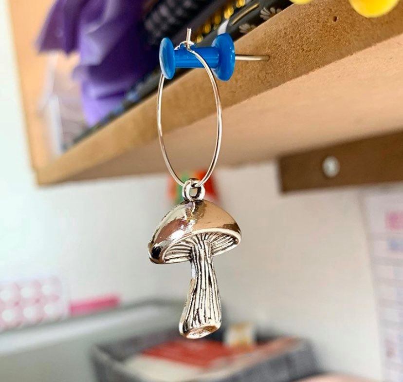 MUSHROOM EARRINGS