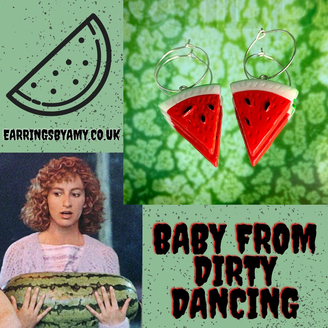 WATERMELON EARRINGS